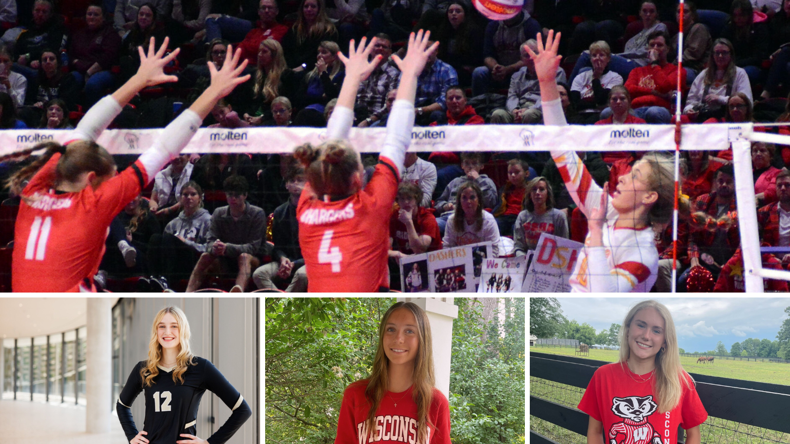 All-around champion, potential 'country's top libero' sign with Wisconsin volleyball